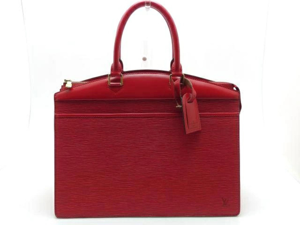 LOUIS VUITTON Riviera Handbag Epi Leather